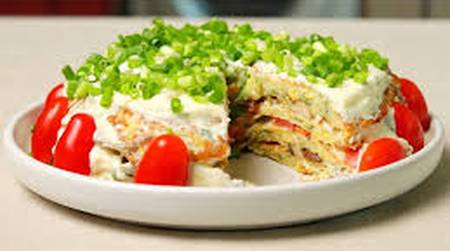 Торт із кабачків. Пальчики оближете