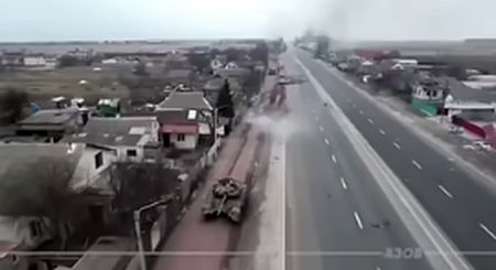 Ось та сама «грязь» по якій не змогли добратись рашисти до Києва