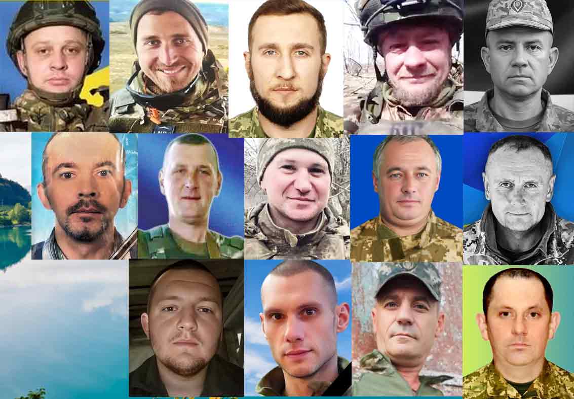 Хмельниччина попрощалась з Героями