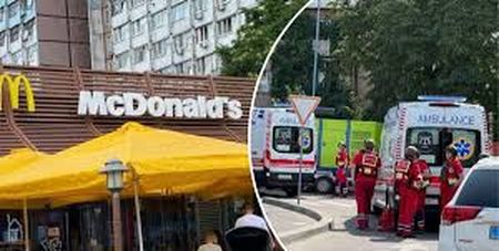 Невідомий зі зброєю захопив McDonald’s у центрі Черкас