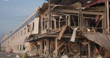 РФ вдарила кількома ракетами по американському підприємству на Закарпатті