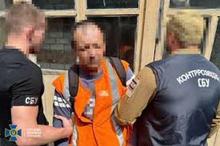 Залізничник шпигував для ворога