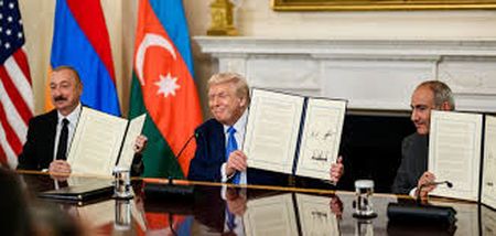 Історична подія: Алієв, Пашинян і Трамп підписали тристоронню угоду