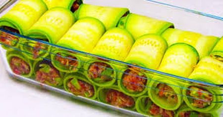 Кабачки і найсмачніші рецепти із них