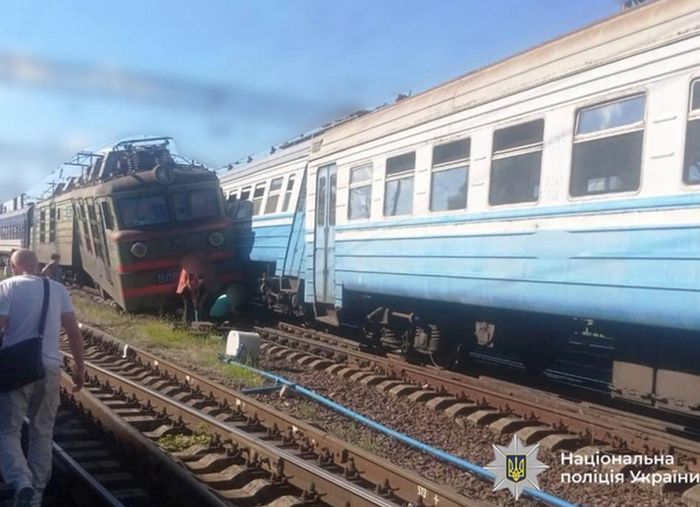 Аварія на залізниці у Жмеринці