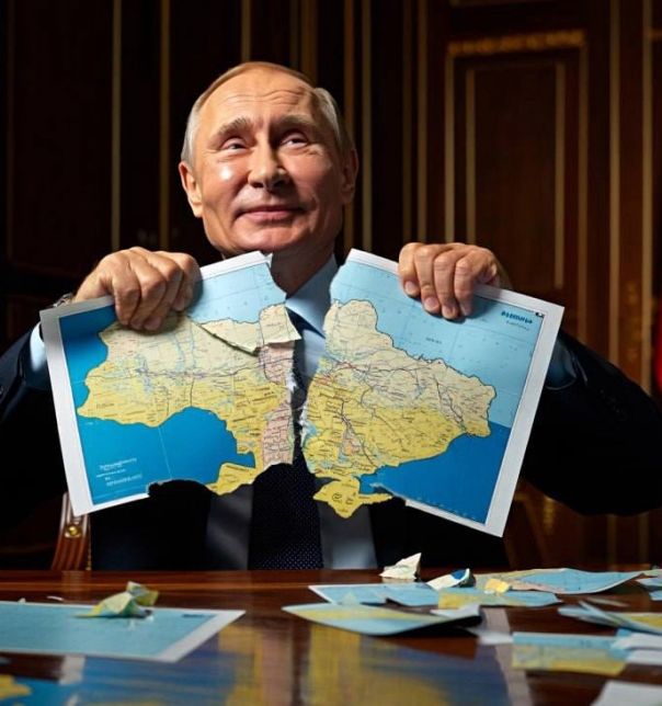 путін ще у 1994 році претендував на Схід України, Крим і Казахстан, свідчить архів МЗС Німеччини