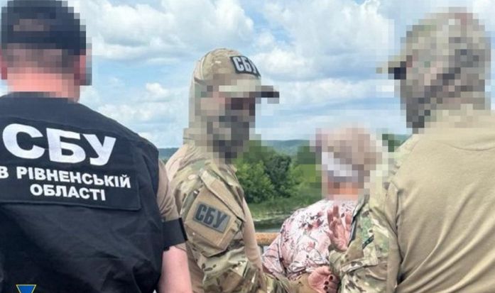 Агентка ГРУ готувала прорив диверсійних груп в Україні