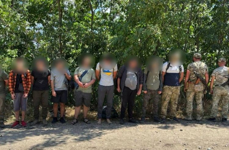 9 ухилянтів не дійшли до Придністровʼя