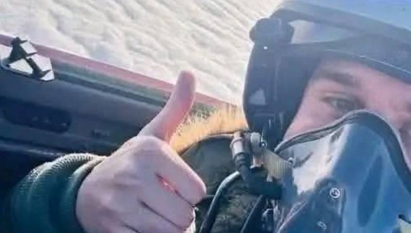 Небо над Донеччиною стало свідком героїчного подвигу