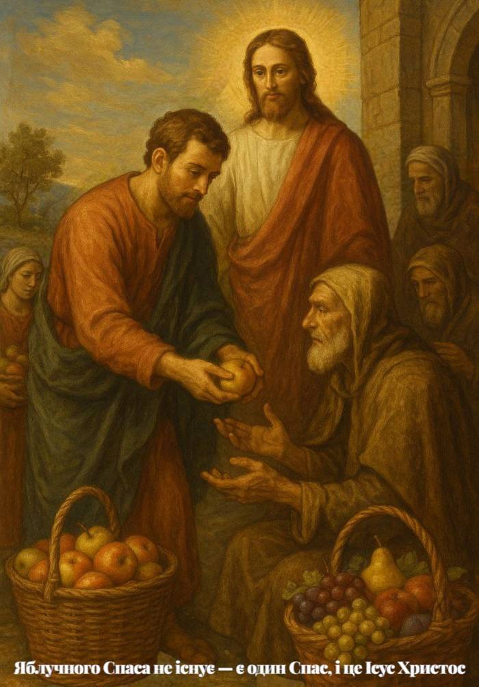 Таїнство Преображення Христа на горі Фавор