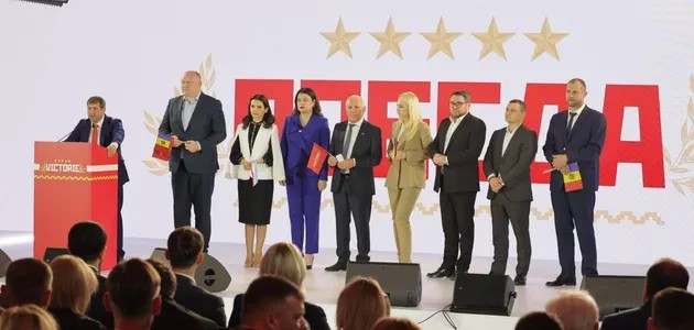 ЦВК Молдови пропонує розпустити проросійські партії