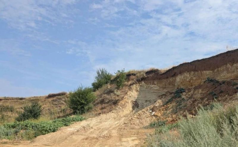 На Вінниччині виявили ще одне незаконне видобування піску