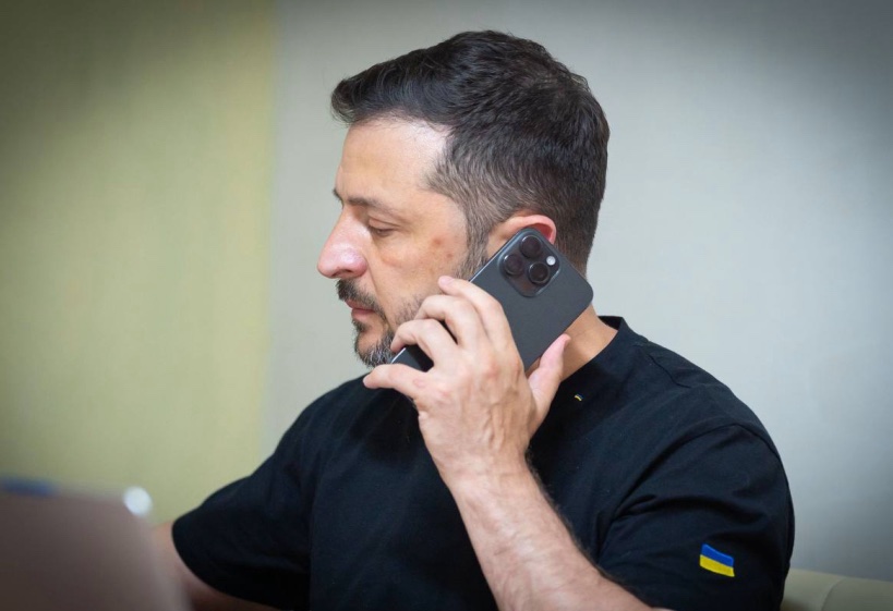 Зеленський про розмову з Трампом