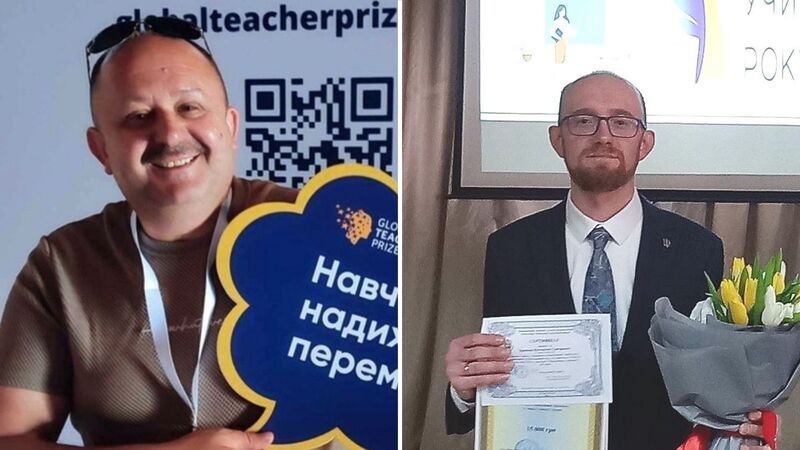 Двох вчителів з Хмельниччини номінували на Global Teacher Prize Ukraine 2025