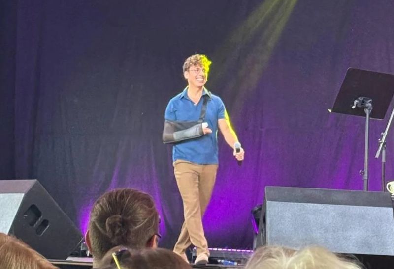 Галкіна в Юрмалі збила машина