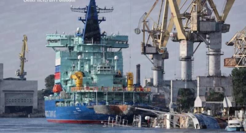 Затонув «новейший»російський буксир “Капітан Ушаков”