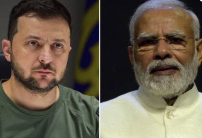 Індія підтримує наші мирні зусилля й поділяє позицію “все, що стосується України, має вирішуватися за участі України”