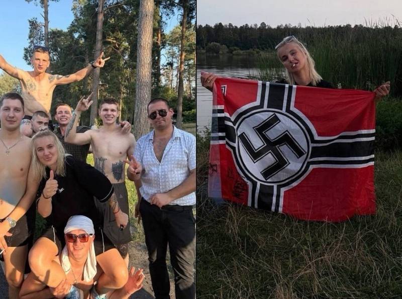 Працівниця столичного суду опублікувала фото зі свастикою в Instagram