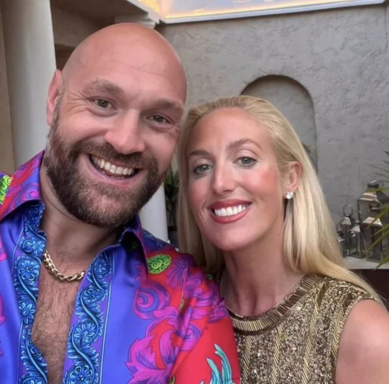 Дружина Тайсона Ф’юрі на 37-річчя коханого згадала їхні романтичні побачення