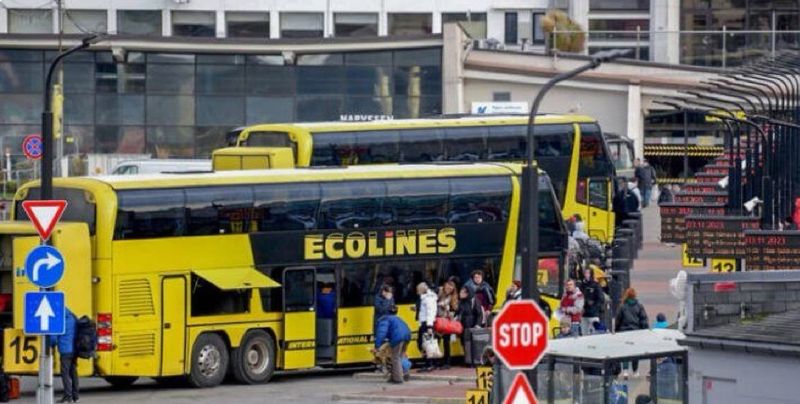 У Латвії планують з осені заборонити екскурсійні автобуси до росії та Білорусі