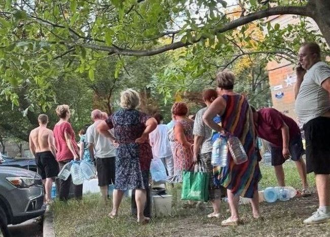 росіяни залучають неповнолітніх до «вирішення» водної кризи на тимчасово окупованій Донеччині