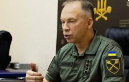 Сирський відзначив на ставці нашу «Червону калину» та стійкість її воїнів, інших бригад  на Покровському, Добропільському напрямках