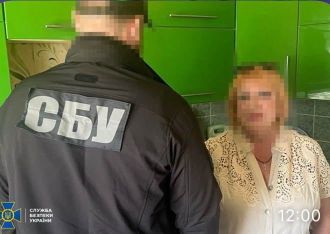 Агентка ворога працювала продавчинею