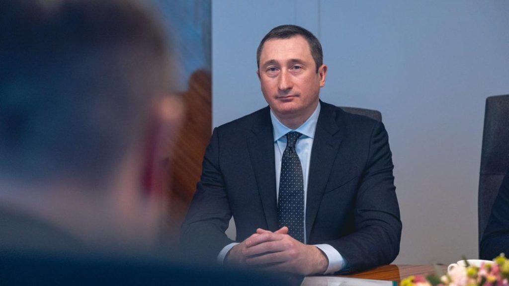 Арештовано майно Чернишова у справі про корупцію