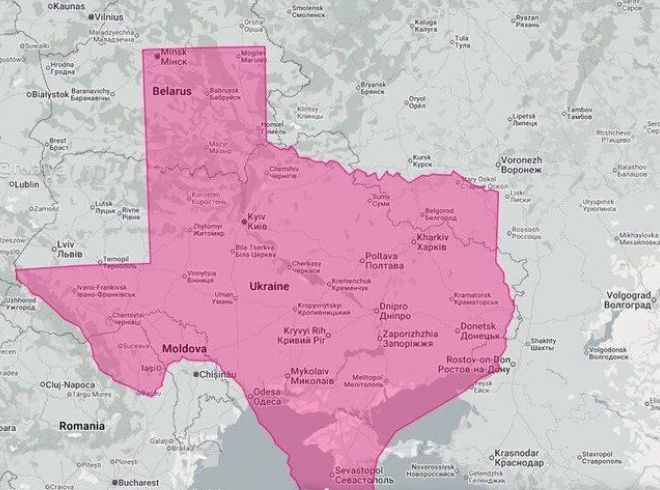 Трамп порівняв окупований Крим із Техасом