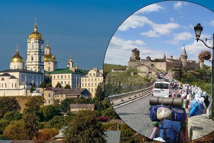 Віряни УПЦ (мп) рушили хресною ходою з Кам’янця-Подільського до Почаєва