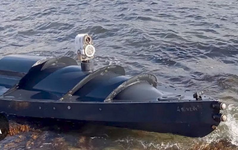 Морський дрон знищив 5-х елітних російських водолазів