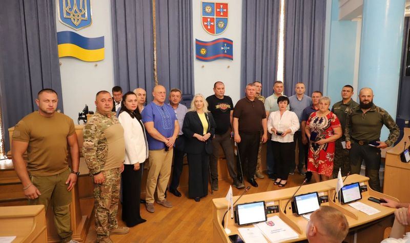 17 вінничан нагороджені відзнакою «За заслуги перед Вінниччиною»