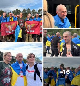 НАШІ — ВДОМА