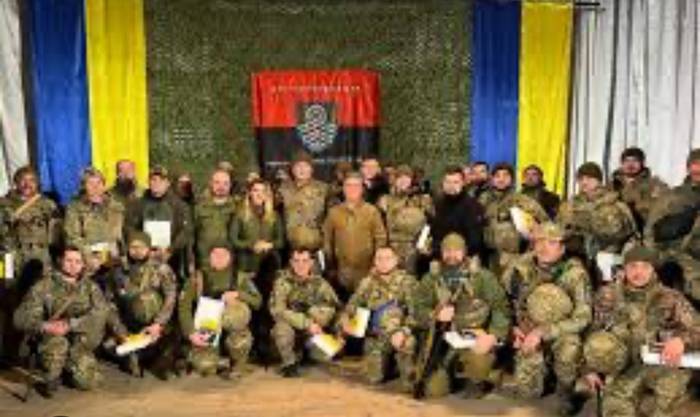 59-у бригаду з Вінниччини відзначено почесною відзнакою «За мужність та відвагу»