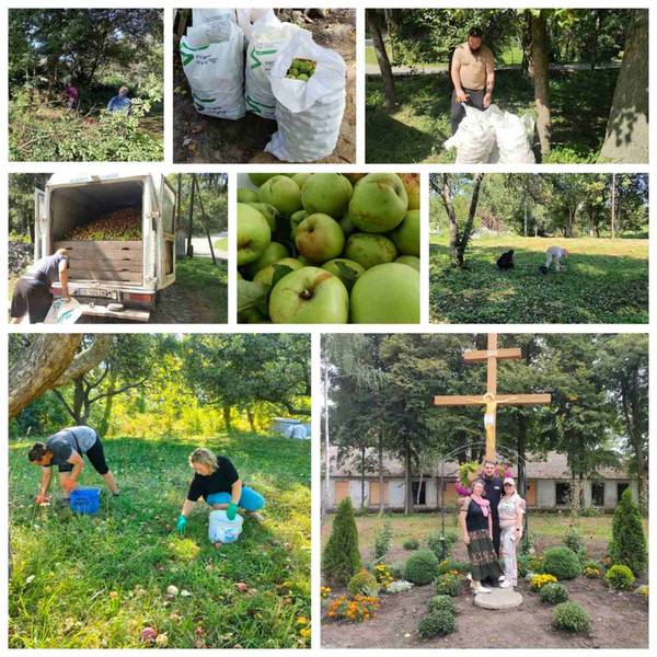 Робота в монастирі не минає даремно