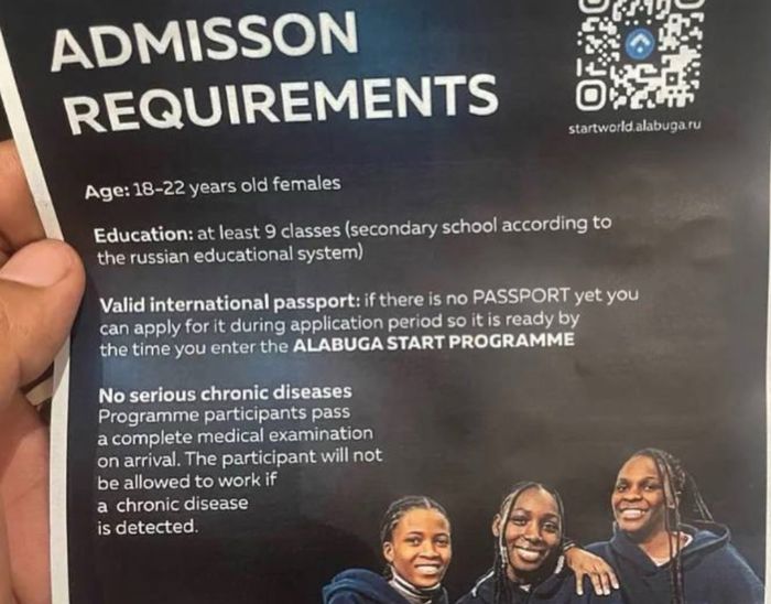 Африканок вербують збирати дрони у рф