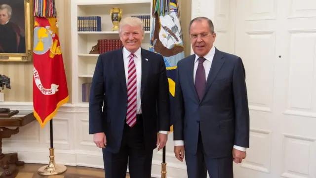 Заяви Лаврова про “нелегітимність” Зеленського Трамп назвав “показухою”