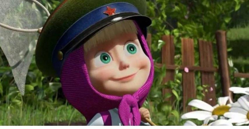 російський мультсеріал “Маша та Мєдвєдь” цього року заробив $2,4 млн на українських глядачах — “ДетекторМедіа”