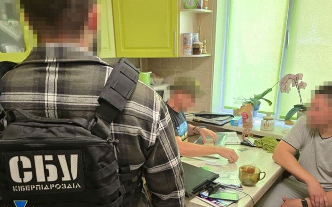 Наводив російські ракети на об’єкти Сил оборони у 5 областях України