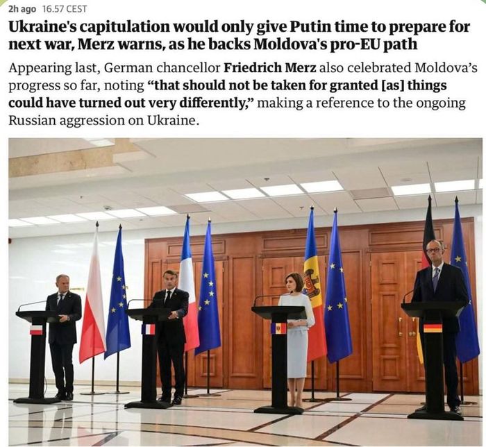 Ми не хочемо, щоб Україна капітулювала