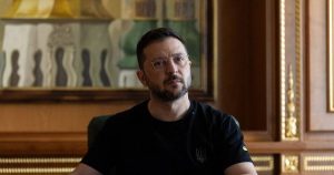 Зеленський пропонує Путіну приїхати на переговори до Києва