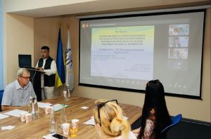 У Вінниці китаєць захистив докторську дисертацію