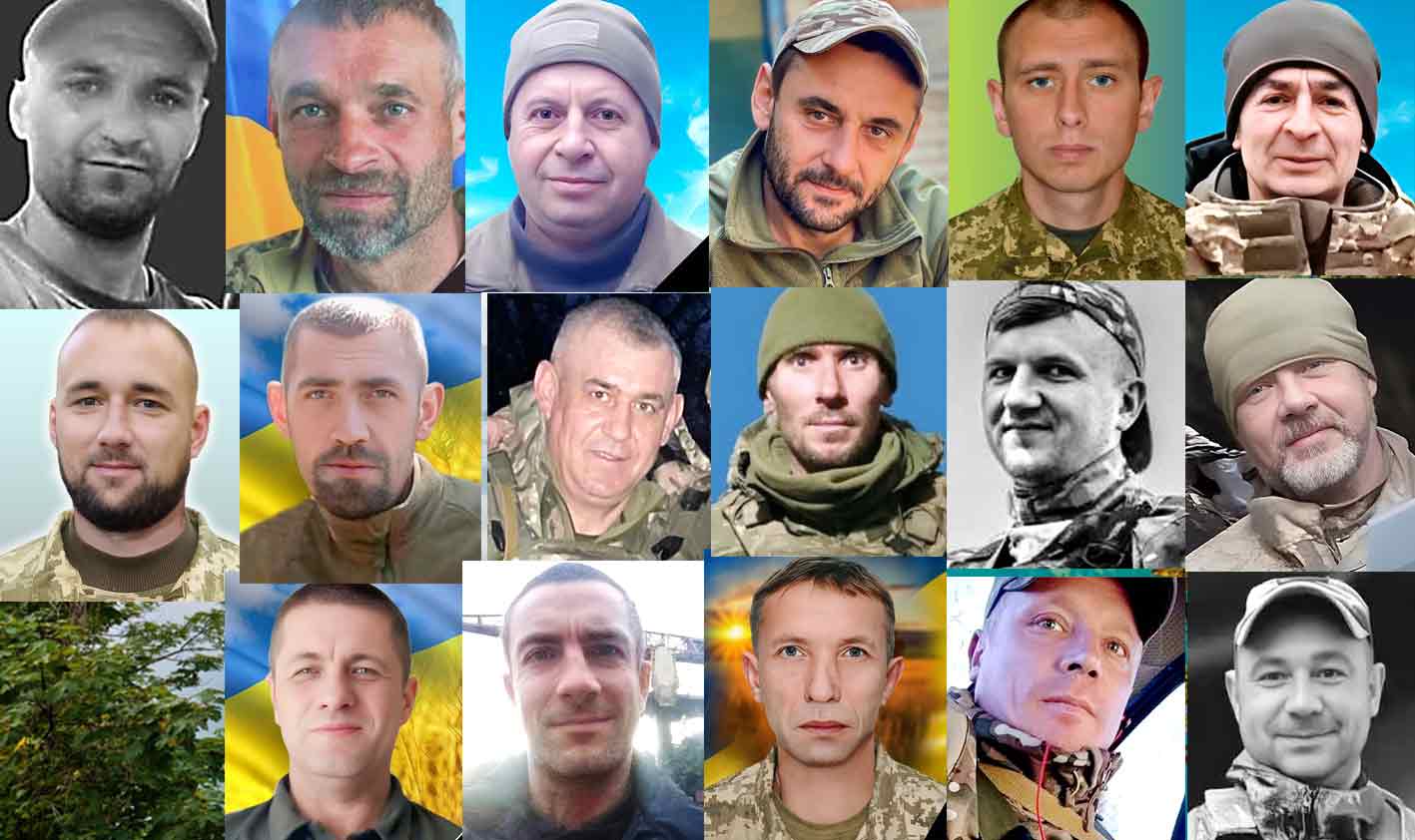 Хмельниччина попрощалась з Героями