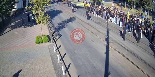 У Вінниці відбулись молебень та піша хода в памʼять про загиблих розвідників