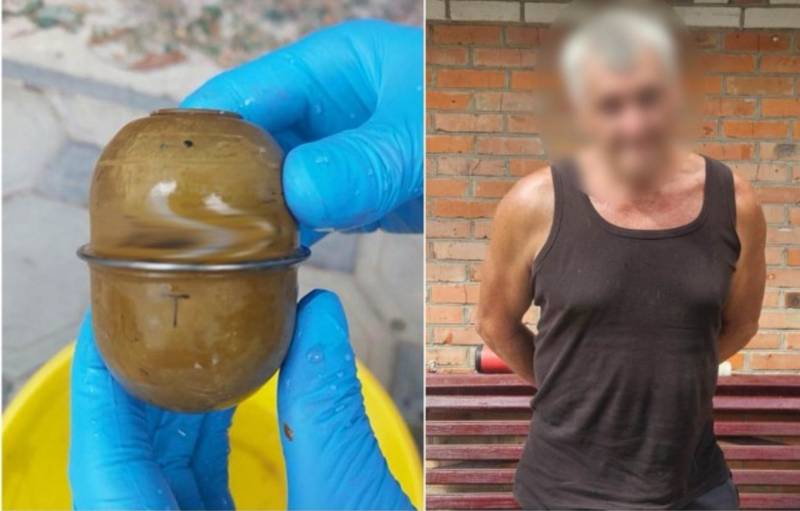 62-річний чоловік погрожував гранатою колишній дружині в Іллінецькій громаді