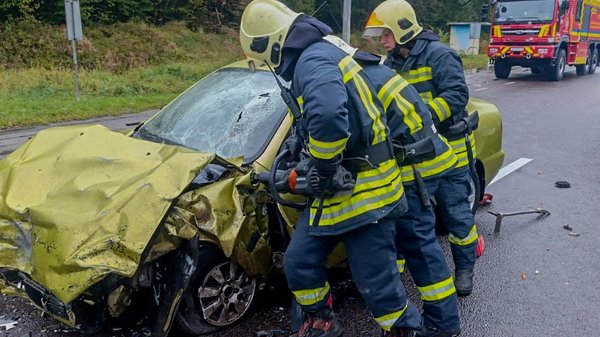 У автотрощі на Вінниччині загинув чоловік