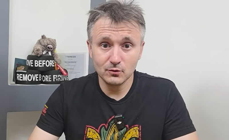 У Вінниці мобілізували журналіста Дениса Бігуса