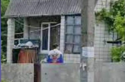 Розмахував російським прапором під час поховання бійця ЗСУ