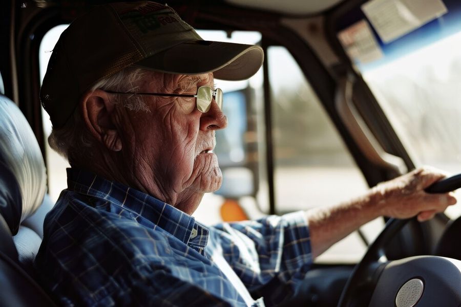 Обмеження для пенсіонерів за кермом пропонують ввести нардепи