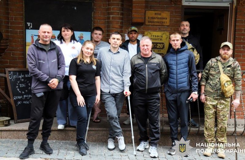 Поранені захисники завітали до музею-кав’ярні у Вінниці